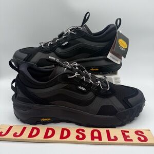 Vans Black Athletic Shoes